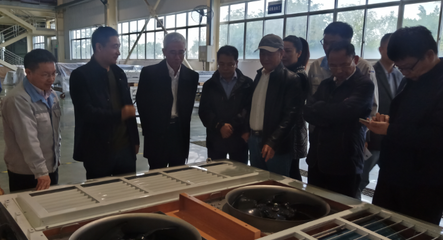 鼎漢技術空調新產品發布暨技術交流會順利召開