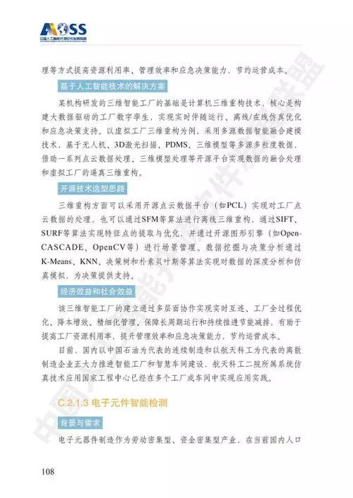 AOSS中國人工智能開源軟件發展白皮書 人工智能基礎軟件開發的現狀與未來